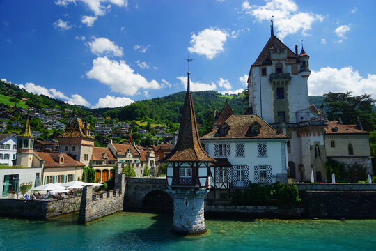 Thunersee Alpen Schweiz