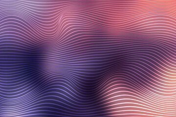 Abstract wave Background Gradient defocused luxury vivid blurred colorful texture wallpaper Photo