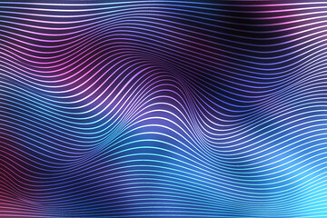 Obraz premium Abstract wave Background Gradient defocused luxury vivid blurred colorful texture wallpaper Photo