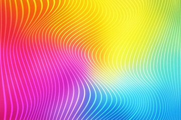Abstract wave Background Gradient defocused luxury vivid blurred colorful texture wallpaper Photo