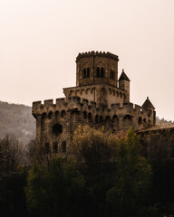 Église Saint-Léger de Royat en Auvergne
