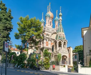 Fototapete Rund Orthodox Church in Sanremo © PRILL Mediendesign
