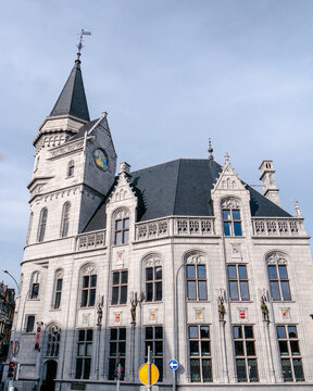 Grand Poste de Li&egrave;ge (ou H&ocirc;tel des Postes) 