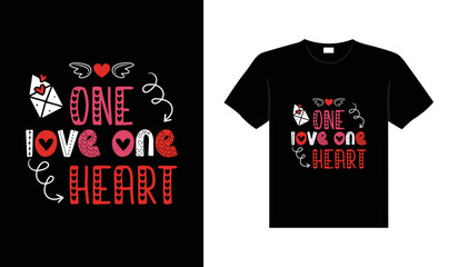 Fototapeta premium Valentine typography cute wedding lettering t-shirt design