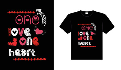 Valentine typography cute wedding lettering t-shirt design