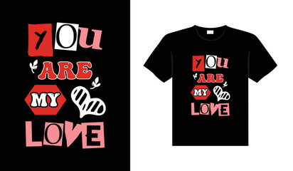 Valentine typography cute wedding lettering t-shirt design