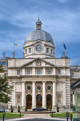 Fototapeta na wymiar Government Buildings, Dublin, Ireland
