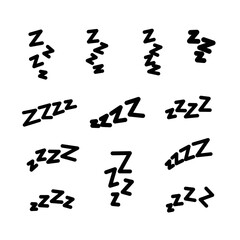 Sleeping zzz z-z-z