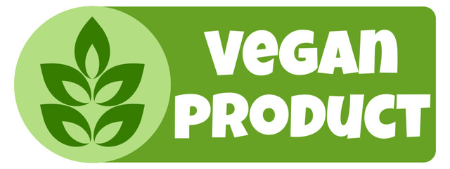 Organic eco natural bio vegan sticker label logo icon. Logo with a pattern of green leaves. Ecological products. Stickers of eco-friendly products. Vector illustration of vegan organic food icons