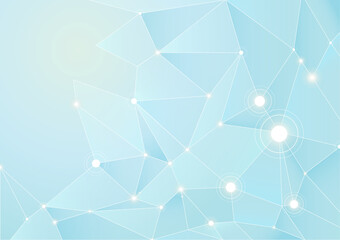 Vector abstract background