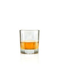 glass of whiskey no ice