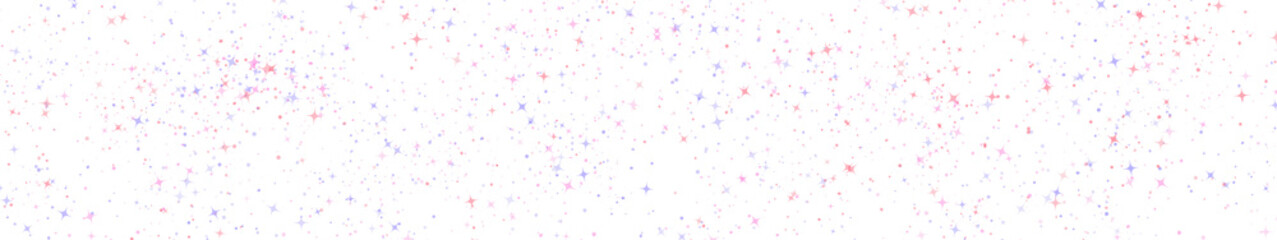 illustrazione con stelle multicolore su sfondo trasparente