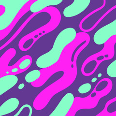 colorful square liquid background illustration_11