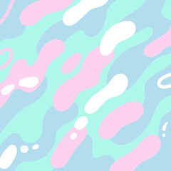 colorful square liquid background illustration_9