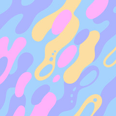 colorful square liquid background illustration_8