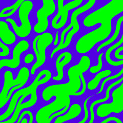 colorful square liquid background illustration_6