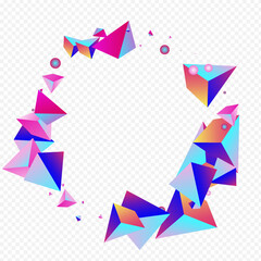 Holographic Geometric Vector Transparent