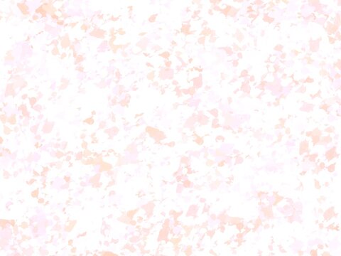 柔らかい春色の水彩テクスチャ背景　壁紙　さくらピンク