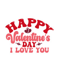 Retro Valentine's Svg Bundle, Retro Kids Valentine Svg, Retro Valentine's Day Svg, Retro Valentine Svg Design, Retro Happy Valentine's Day SVG, Retro Happy Valentine's digital design