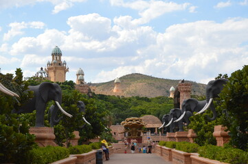 Sun city or suncity in North west province South Africa
