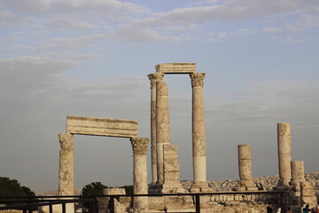 Jabal Al-Qalaa is an archaeological site in the Jordanian capital, Amman