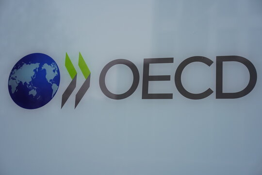 OECD, Organisation für wirtschaftliche Zusammenarbeit und Entwicklung (Organisation for Economic Co-operation and Development), Berlin, 21.01.2023