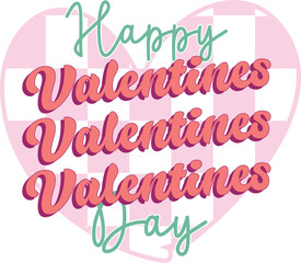 Funny Valentine's Day Quote Sublimation