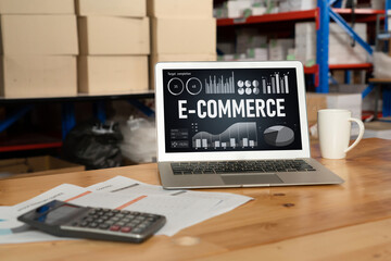 E-commerce data software provide modish dashboard for sale analysis to the online retail business