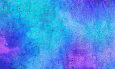 blue watercolor background created with Generative AI technology