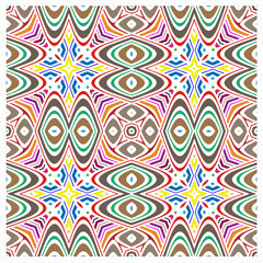 Abstract ethnic rug ornamental seamless pattern.Perfect for fashion, textile design, cute themed fabric, on wall paper, wrapping paper, fabrics and home decor.