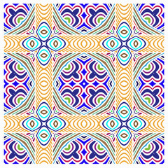 Abstract ethnic rug ornamental seamless pattern.Perfect for fashion, textile design, cute themed fabric, on wall paper, wrapping paper, fabrics and home decor.