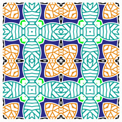 Abstract ethnic rug ornamental seamless pattern.Perfect for fashion, textile design, cute themed fabric, on wall paper, wrapping paper, fabrics and home decor.