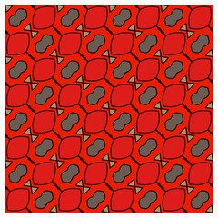 Abstract ethnic rug ornamental seamless pattern.Perfect for fashion, textile design, cute themed fabric, on wall paper, wrapping paper, fabrics and home decor.