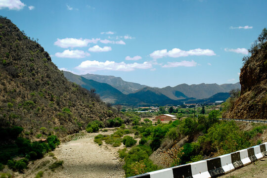 beautiful Chuquisaque&ntilde;o Valley of Bolivia