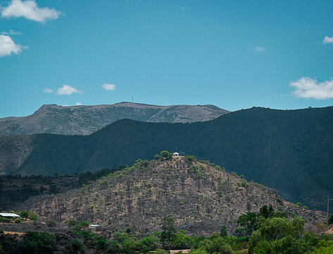 viewpoint of Tomina Bolivia