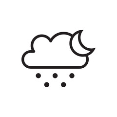 weather icon, cloud vector illustration, cloud icon, cloud flat icon