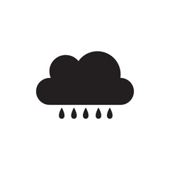 weather icon, cloud vector illustration, cloud icon, cloud flat icon