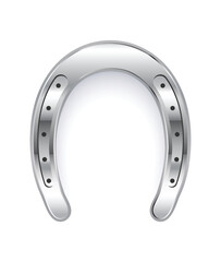 horseshoe lucky symbol. vector