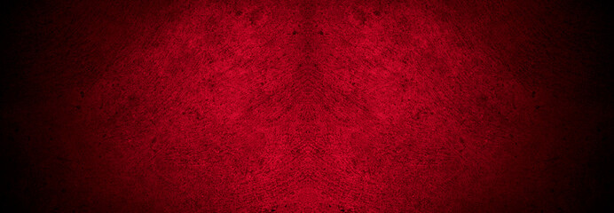 Old wall texture cement black red  background abstract dark color design are light with white gradient background.