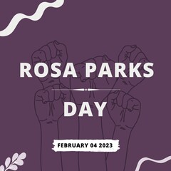 Rosa Parks Day Instagram Post Template