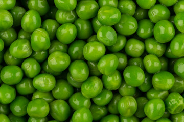 Green peas vegetable