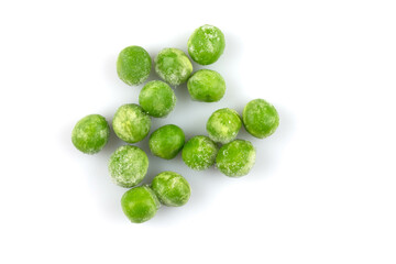 Green frozen peas