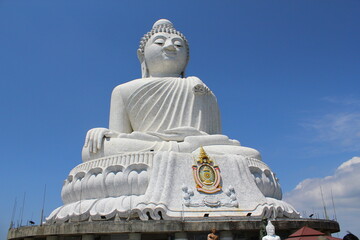 Fototapeta premium buddha statue