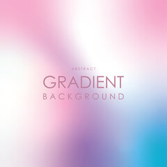 vector abstract gradient background