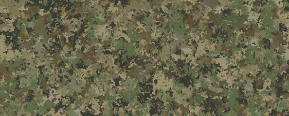 Texture military camouflage, army green hunting © natrot