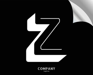 Z letter logo vector design