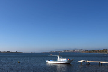 Obraz premium Küste an der türkischen Ägäis