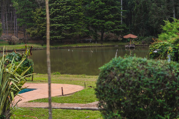 Fototapeta premium Pond with Water