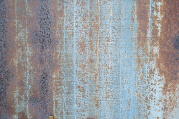 Old rusted galvanized background rusted