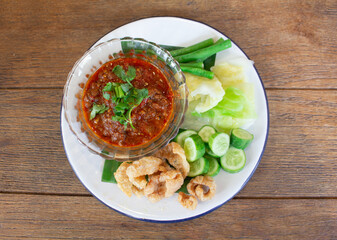 Nam Prik Ong (Spicy Northern Thai Pork and Tomato)
